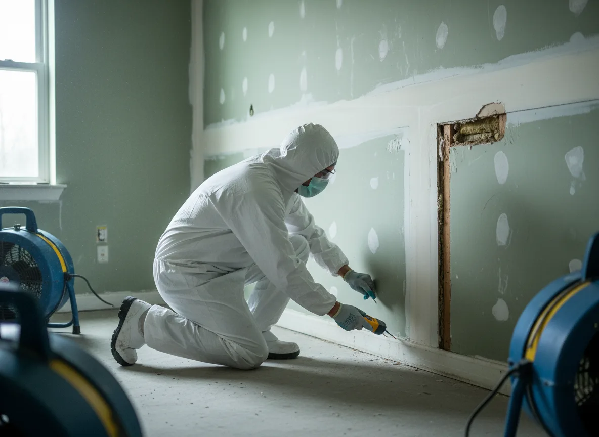 Water Damage Restoration company in Bidwell, OH